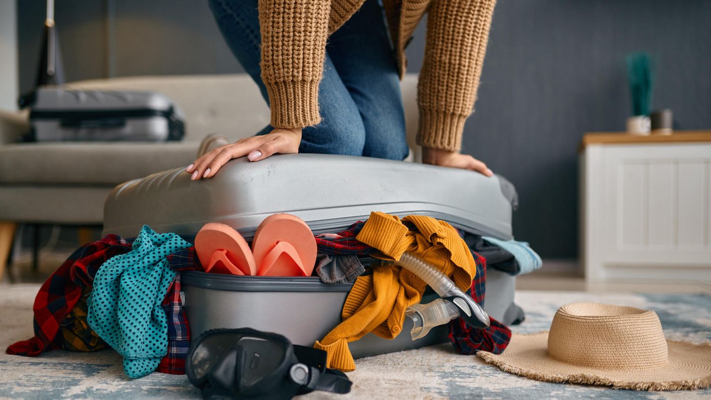 Koffer packen leicht gemacht 5 Tipps, mit denen du nicht nur Platz