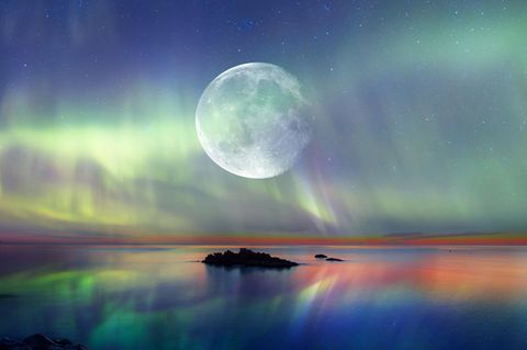 Horoskop: Ein magischer Mond