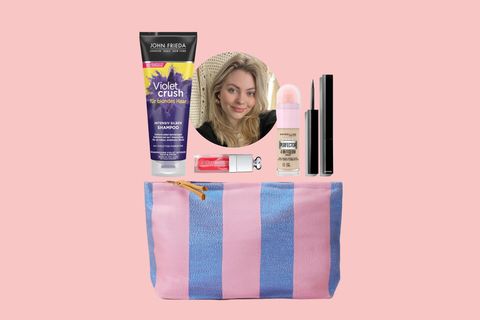 What's in my beauty bag Gina