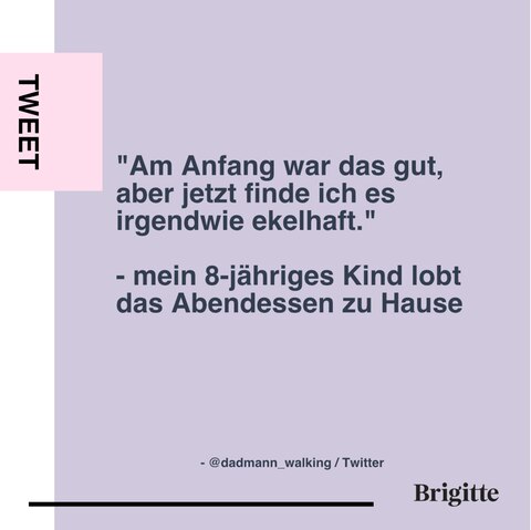 Lustige Kindersprüche "Meine Zähne sind zu müde!" BRIGITTE.de