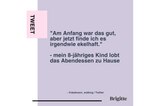 Lustiger Tweet von dadmann_walking zum Thema Kindersprüche