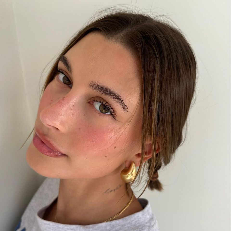 Tiktok-trends Hailey Bieber