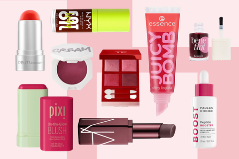 Strawberry Girl: 14 Beauty-Produkte, die den Erdbeer-Glow à la Hailey Bieber komplett machen