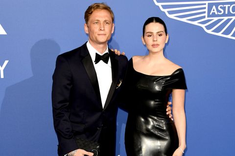 Matthias Schweighöfer und Ruby O. Fee