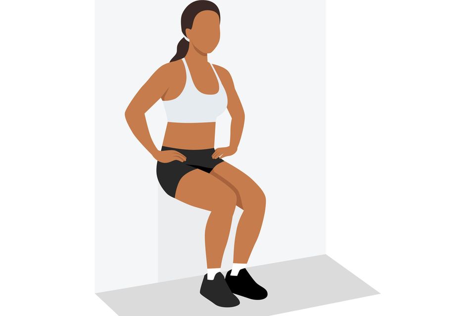 Wall Squat: Dieses überraschende Workout stärkt das Herz mehr als Joggen