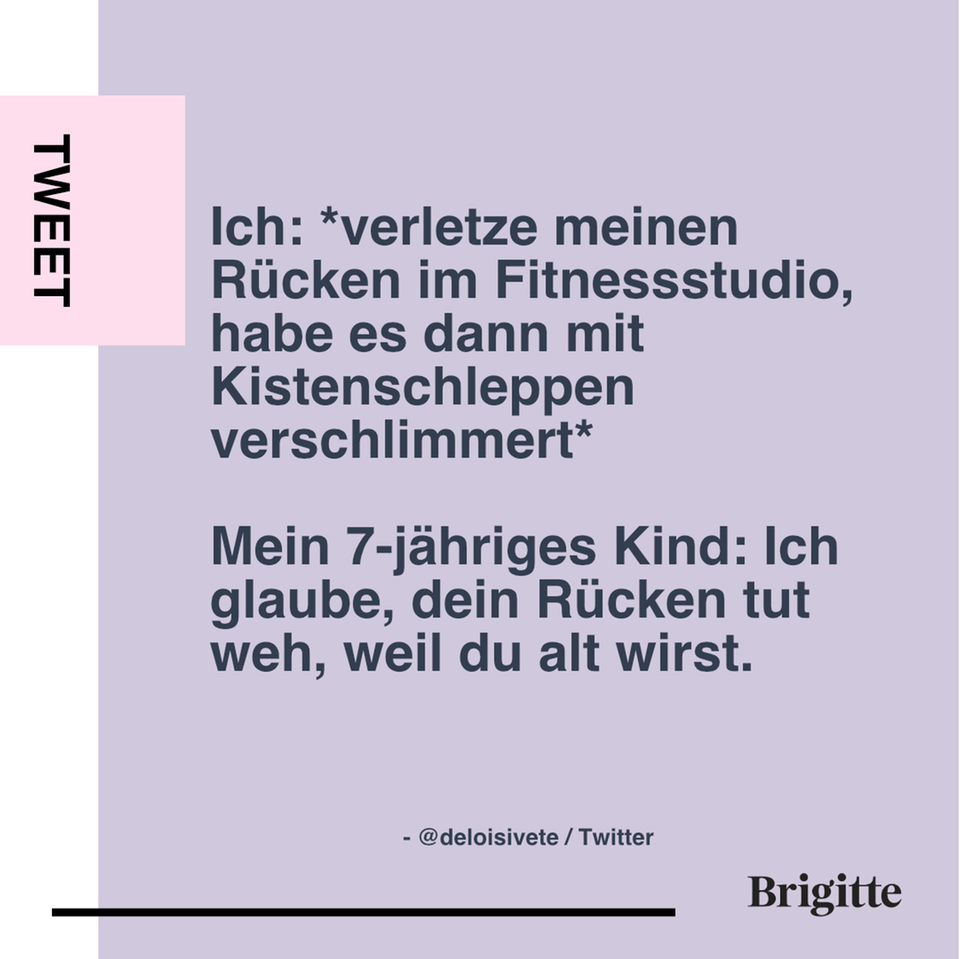Kindersprüche Wetten, du lachst?! BRIGITTE.de