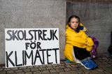 Bild des Tages: Greta Thunberg