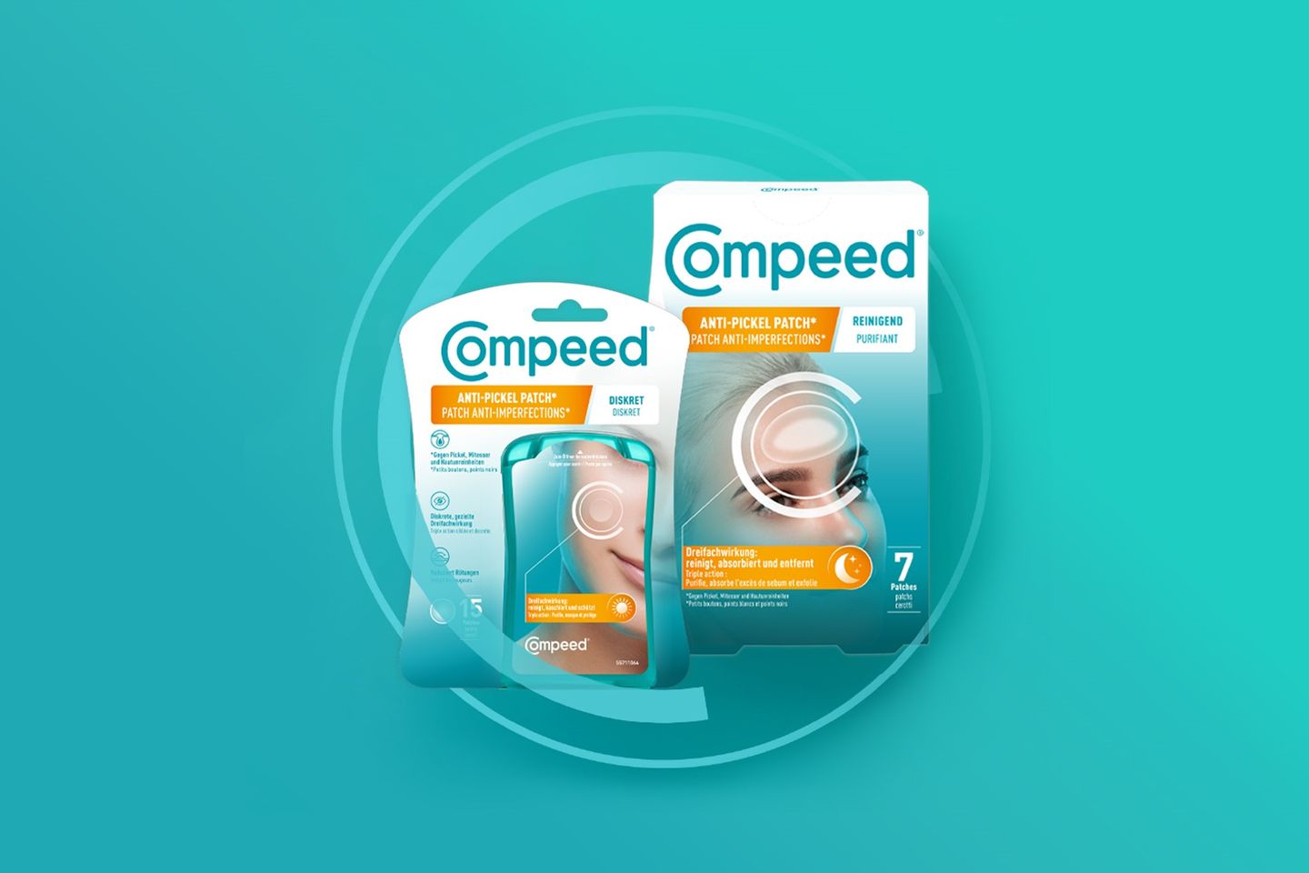 Gewinnspiel: Reine Haut: 8x das innovative Compeed® Anti-Pickel Patch-Duo gewinnen