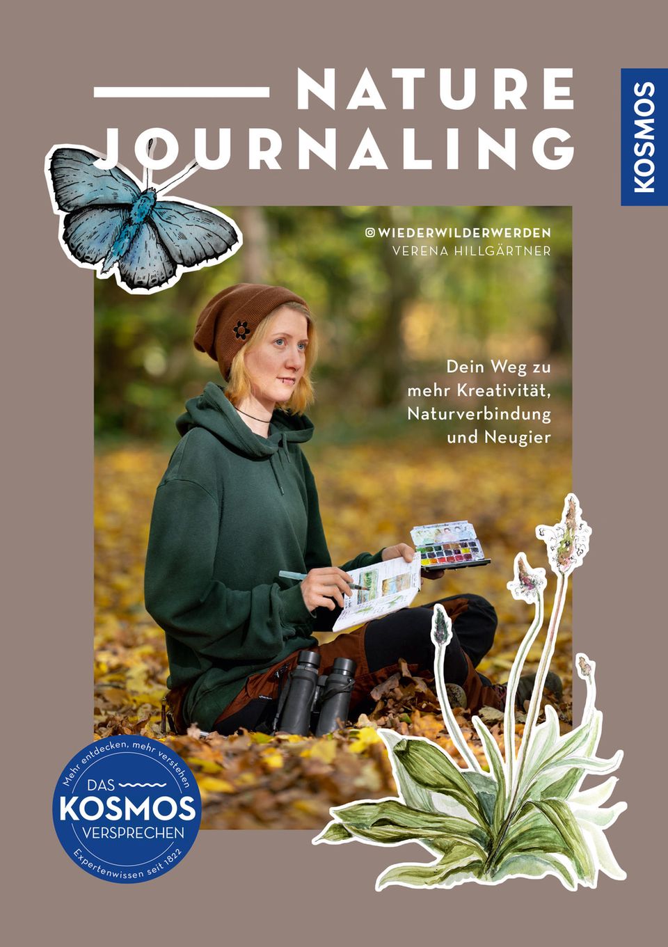 Nature Journaling: Buchcover