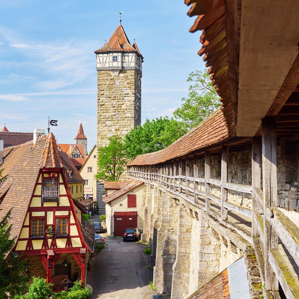 Sehenswürdigkeiten Deutschland: Rothenburg ob der Tauber