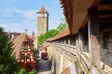 Sehenswürdigkeiten Deutschland: Rothenburg ob der Tauber