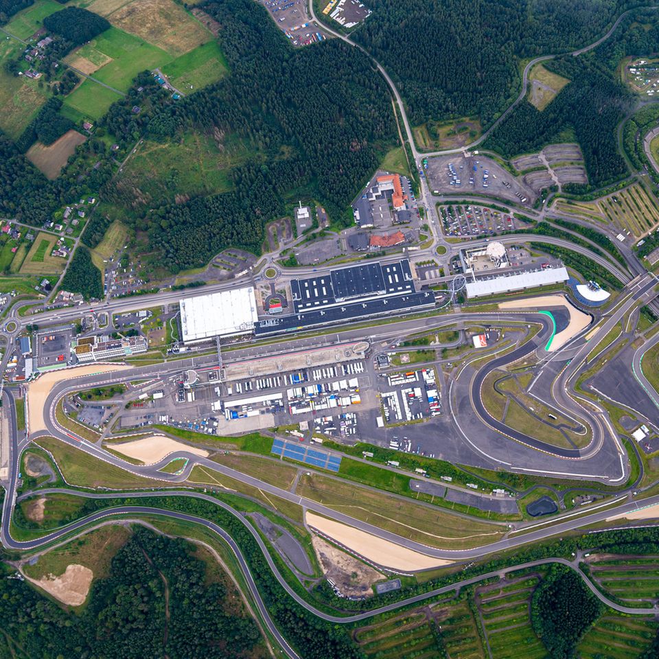 Platz 5: Nürburgring, Rheinland-Pfalz