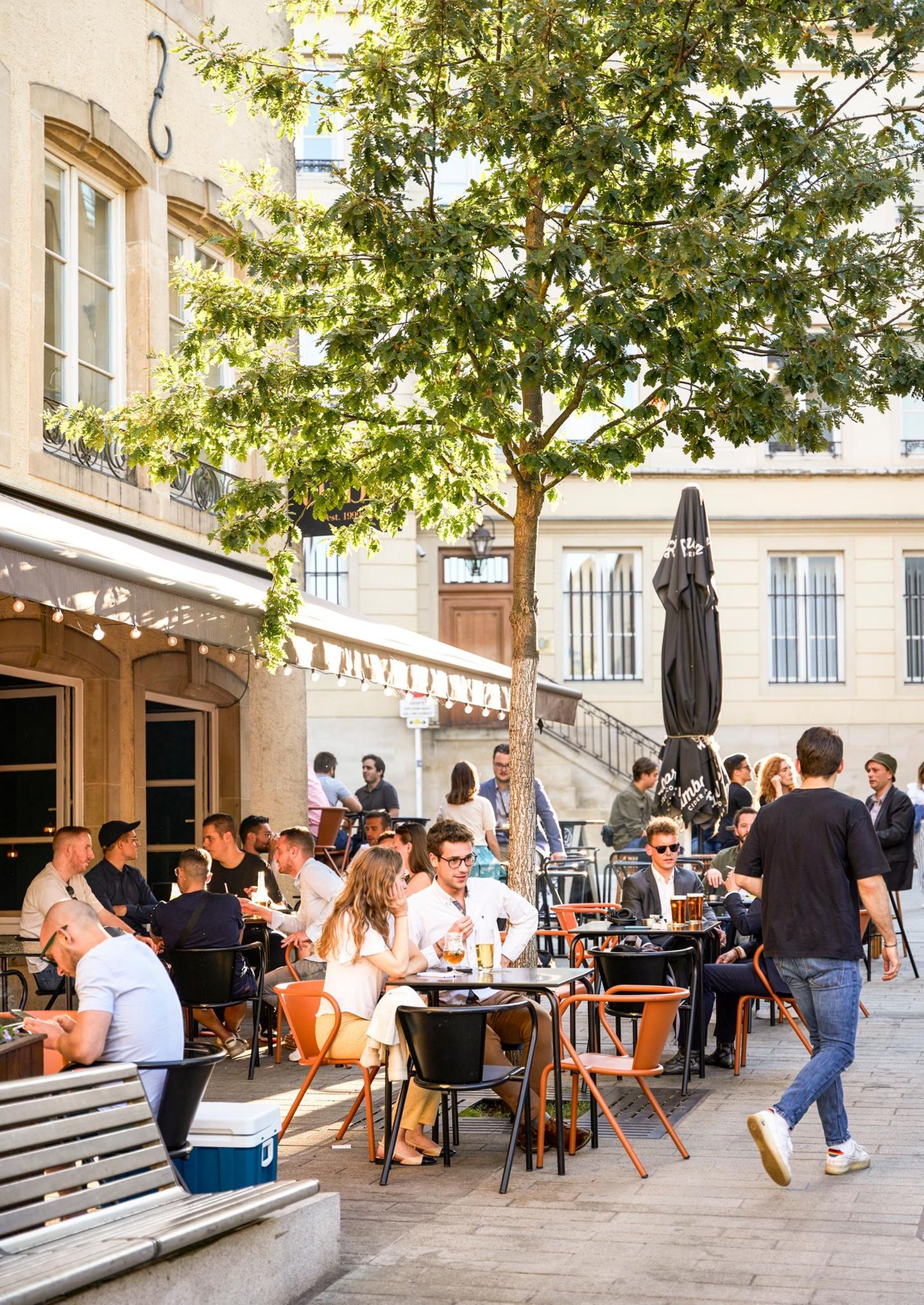 Café in Luxemburg-Stadt