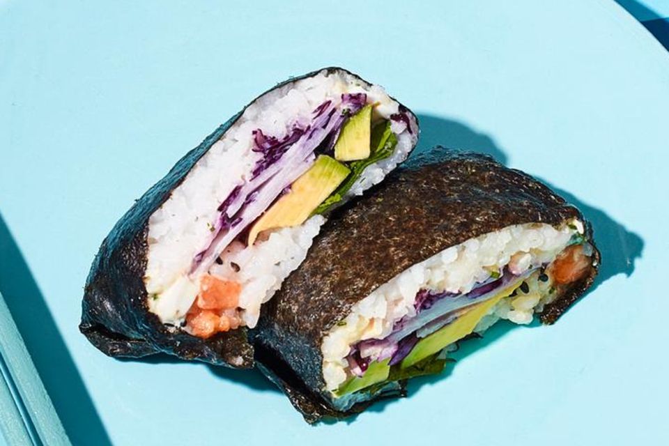 Sushi-Sandwich
