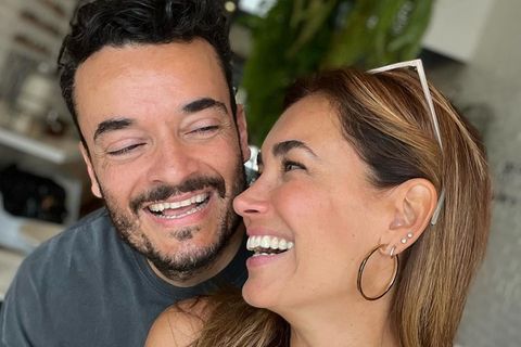 Dauerpärchen: Jana Ina und Giovanni Zarrella