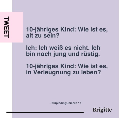 Kindersprüche "Kind Du bist ganz nass. Ich Das liegt daran, dass du