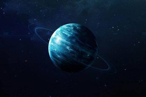 Rückläufiger Uranus: Uranus