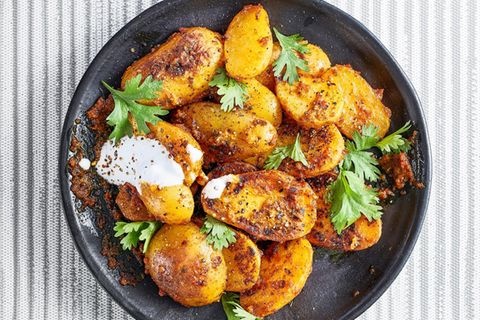 Bombay Potatoes (Kartoffeln nach indischer Art)