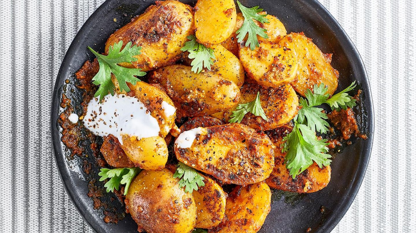 Bombay Potatoes (Kartoffeln nach indischer Art) | BRIGITTE.de