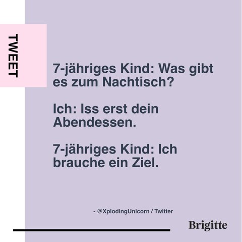 Lustige Kindersprüche "Ich habe heute so viel gemacht geatmet