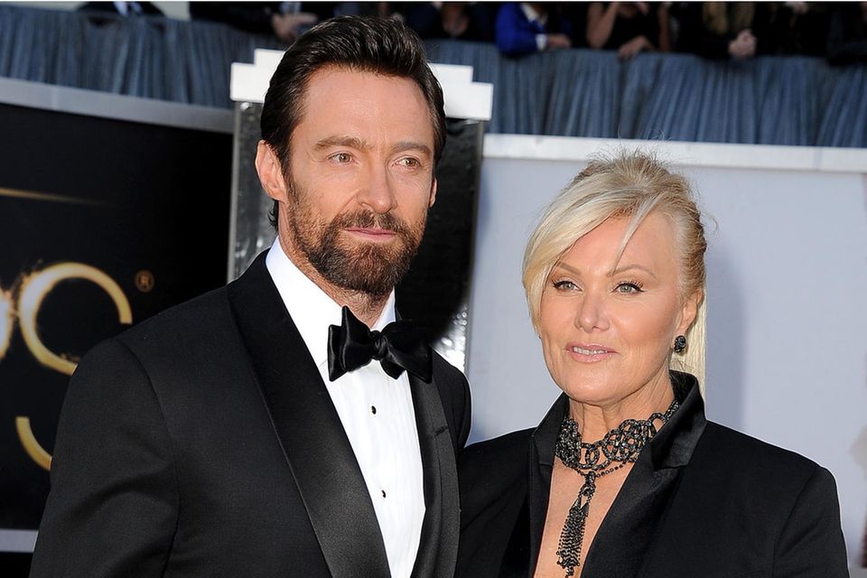 Promi-Trennungen 2023: Hugh Jackman und Deborah Lee Furness