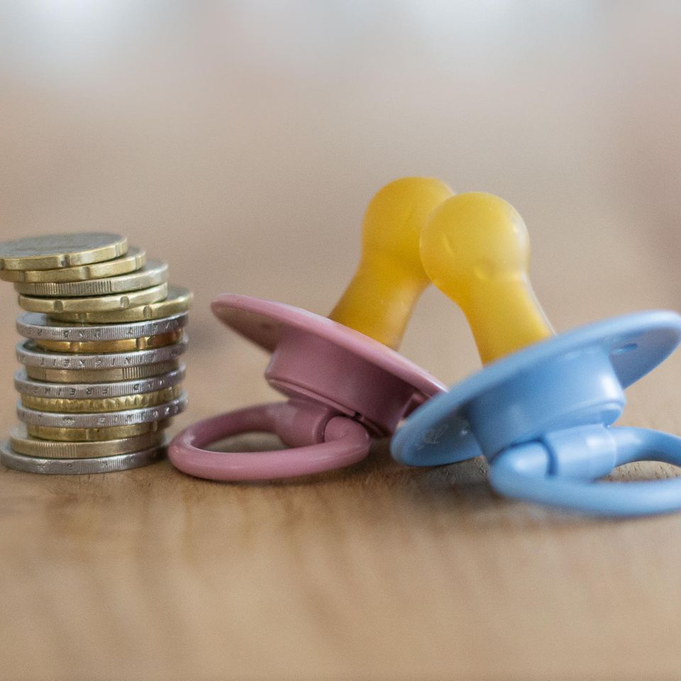 Rente: Schnuller und Geld