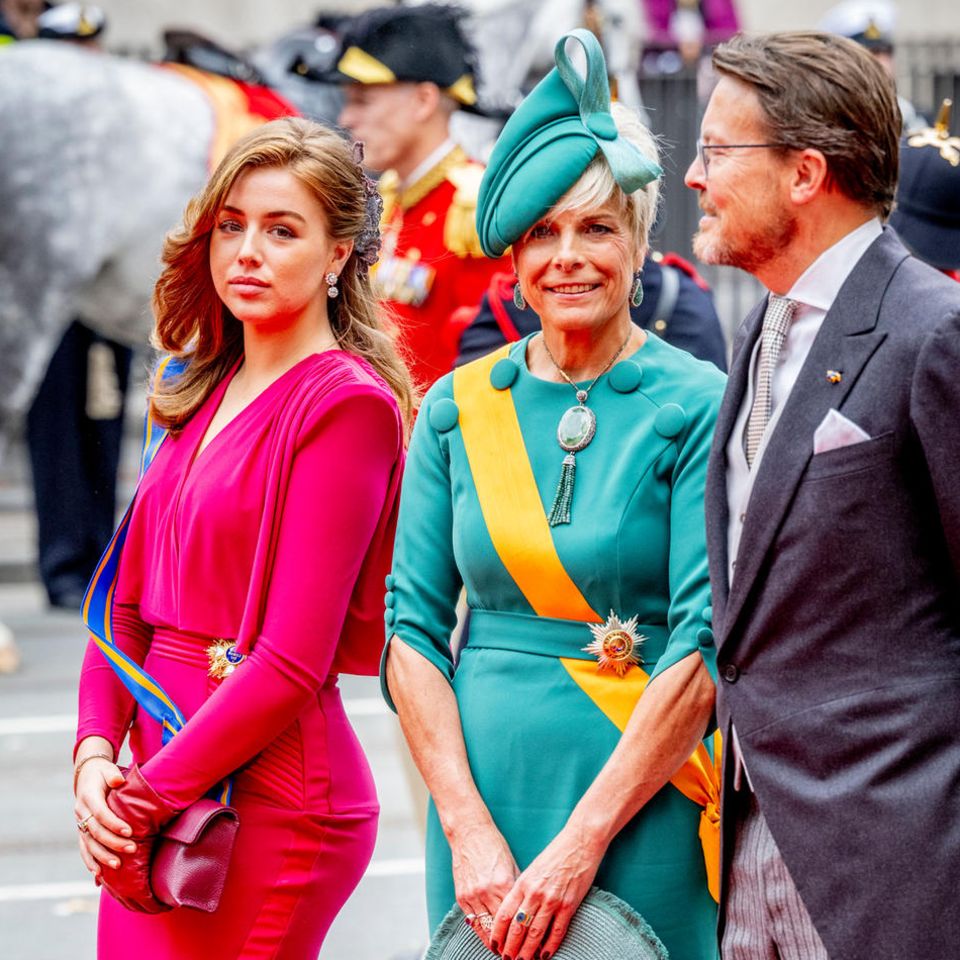 Prinzessin Alexia, Prinzessin Laurentien