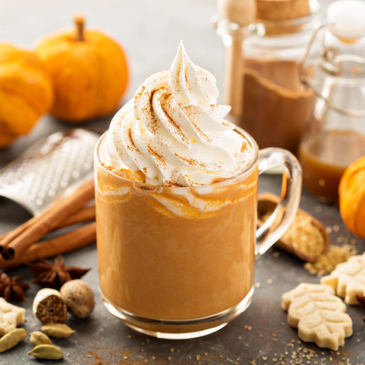 Herbst-Ideen: Pumpkin Spice Latte