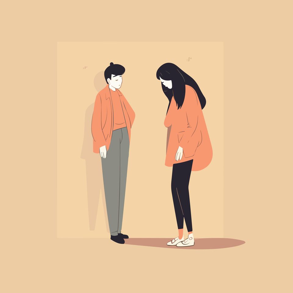 Paar streitet Illustration: Daran erkennst du, ob deine Eifersucht gesund oder problematisch ist