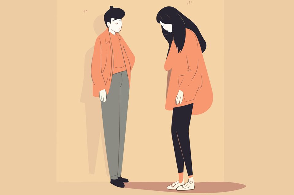 Paar streitet Illustration: Daran erkennst du, ob deine Eifersucht gesund oder problematisch ist
