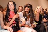 Hochkaräter in der Fendi-Front-Row: Demi Moore, Naomi Campbell und Kate Moss