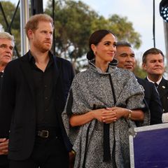 Prinz Harry und Herzogin Meghan besuchen die Verleihung des One805 Heart of the Community Award