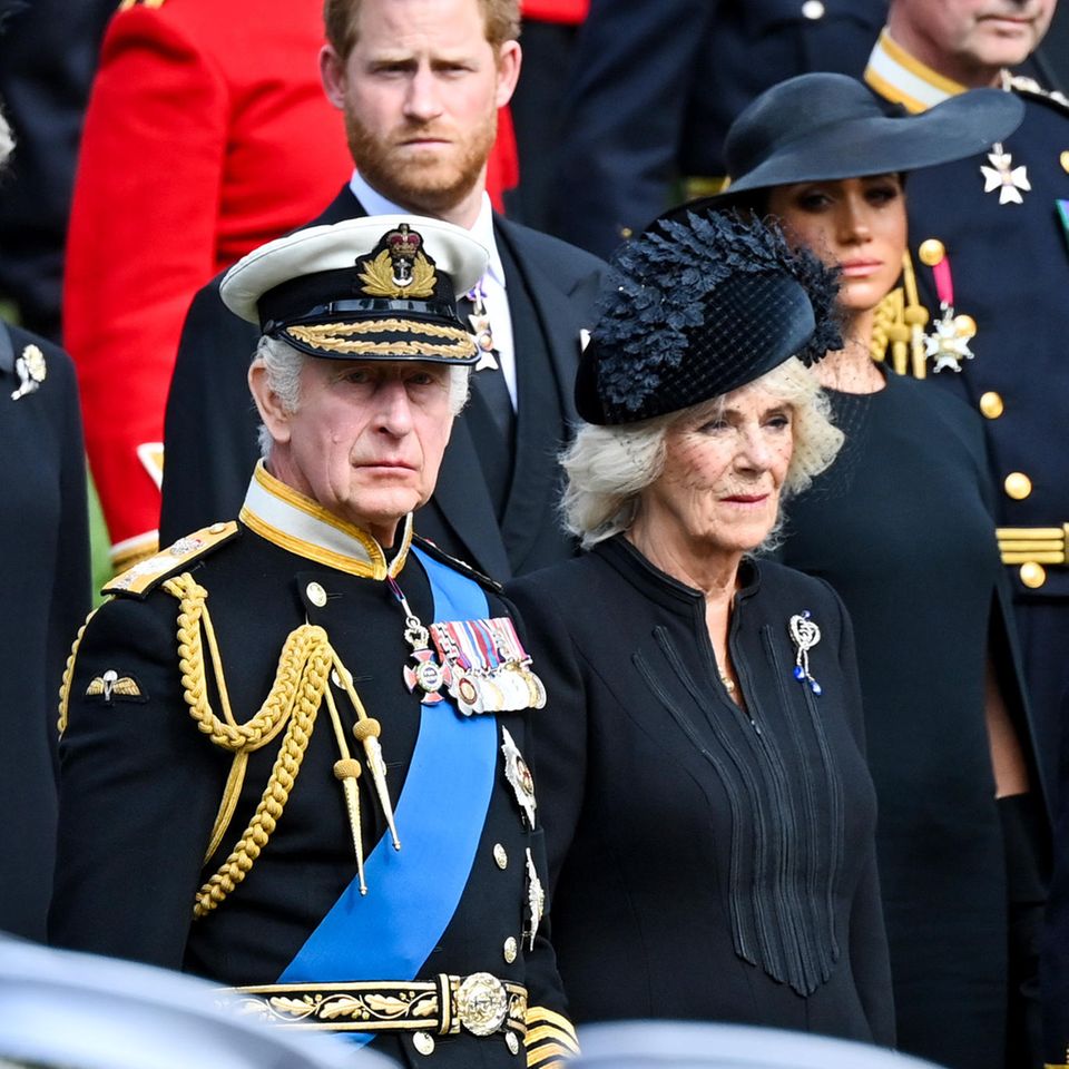 Prinz Harry: Teile der britischen Königsfamilie