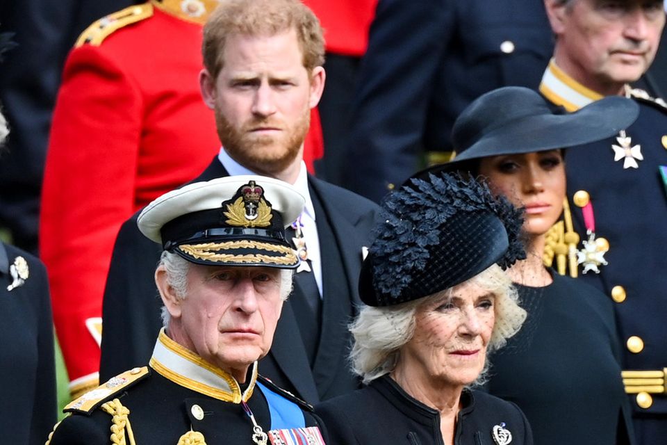 Prinz Harry: Teile der britischen Königsfamilie
