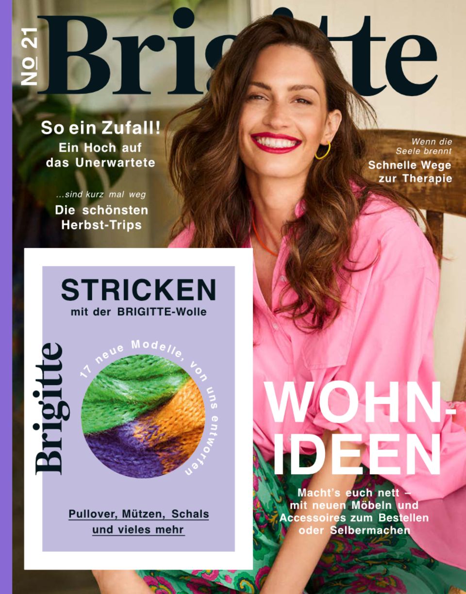 Die neue BRIGITTE Wohnideen BRIGITTE.de