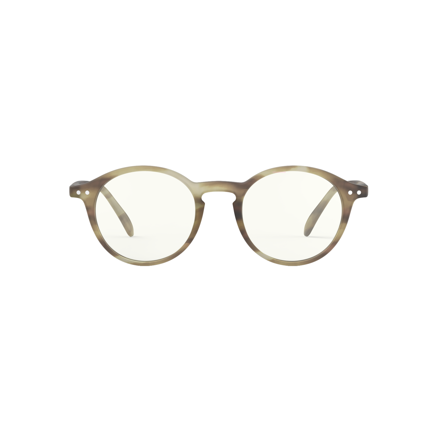 Mit Liebe in Paris designt: Das Brillengestell in "Smoky Brown" von Izipizi besticht vor allem durch die coolen, runden Gläser. Kostenpunkt: etwa 35 Euro.