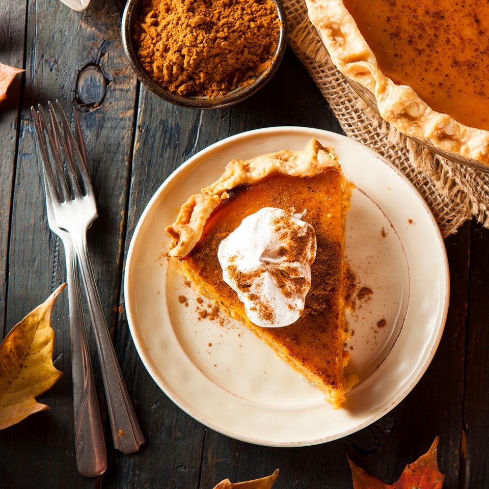 Das Rezept für gemütliche Thanksgiving-Momente: So gelingt der perfekte Pumpkin-Pie