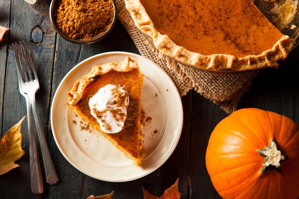 Das Rezept für gemütliche Thanksgiving-Momente: So gelingt der perfekte Pumpkin-Pie