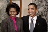 Promi-Paare: Michelle und Barack Obama