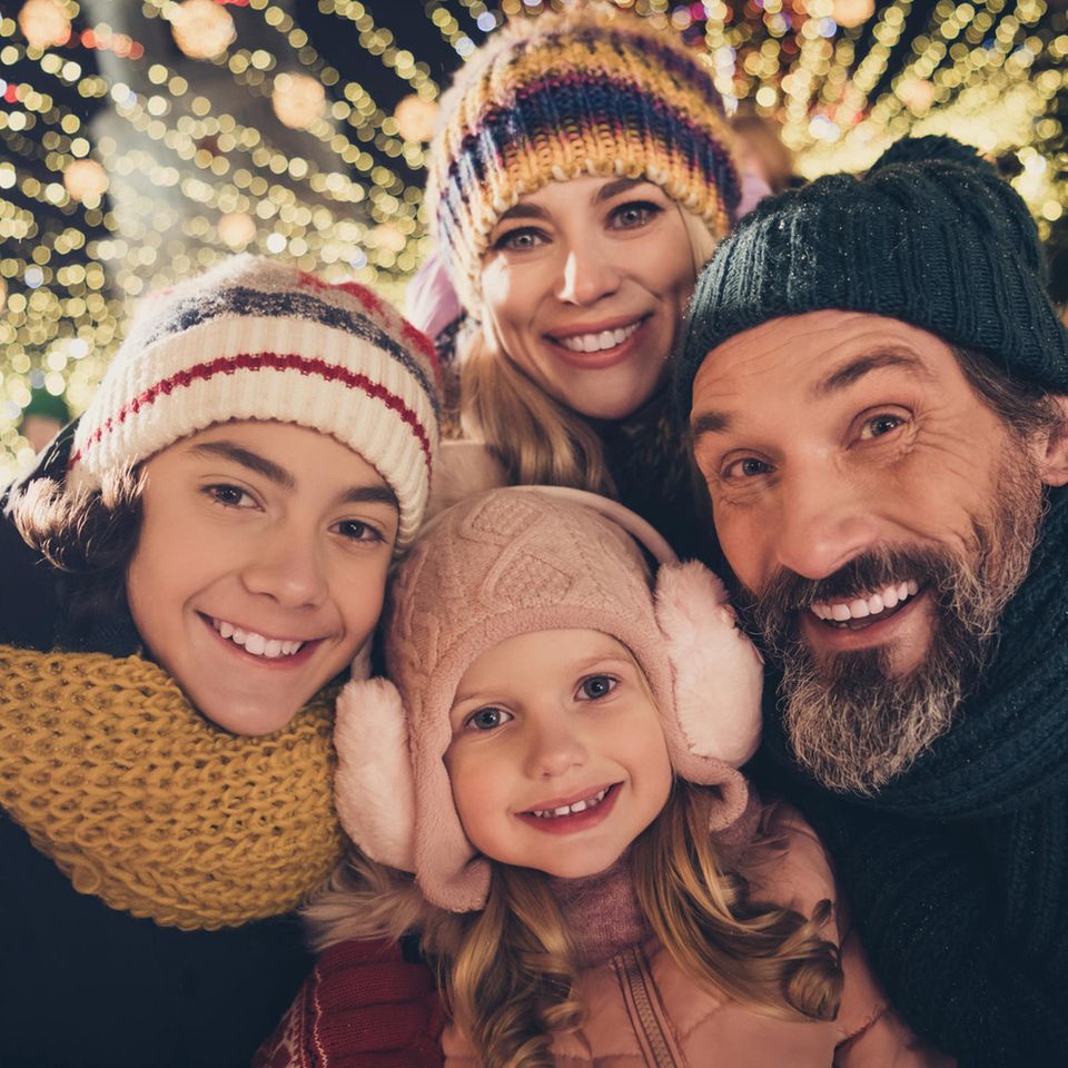 Ob Zuhause oder in der großen weiten Welt: Weihnachten ist das Fest der Sinne und der Magie 