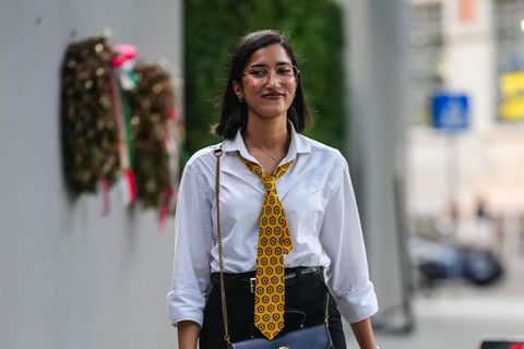Trend-Accessoire Krawatte