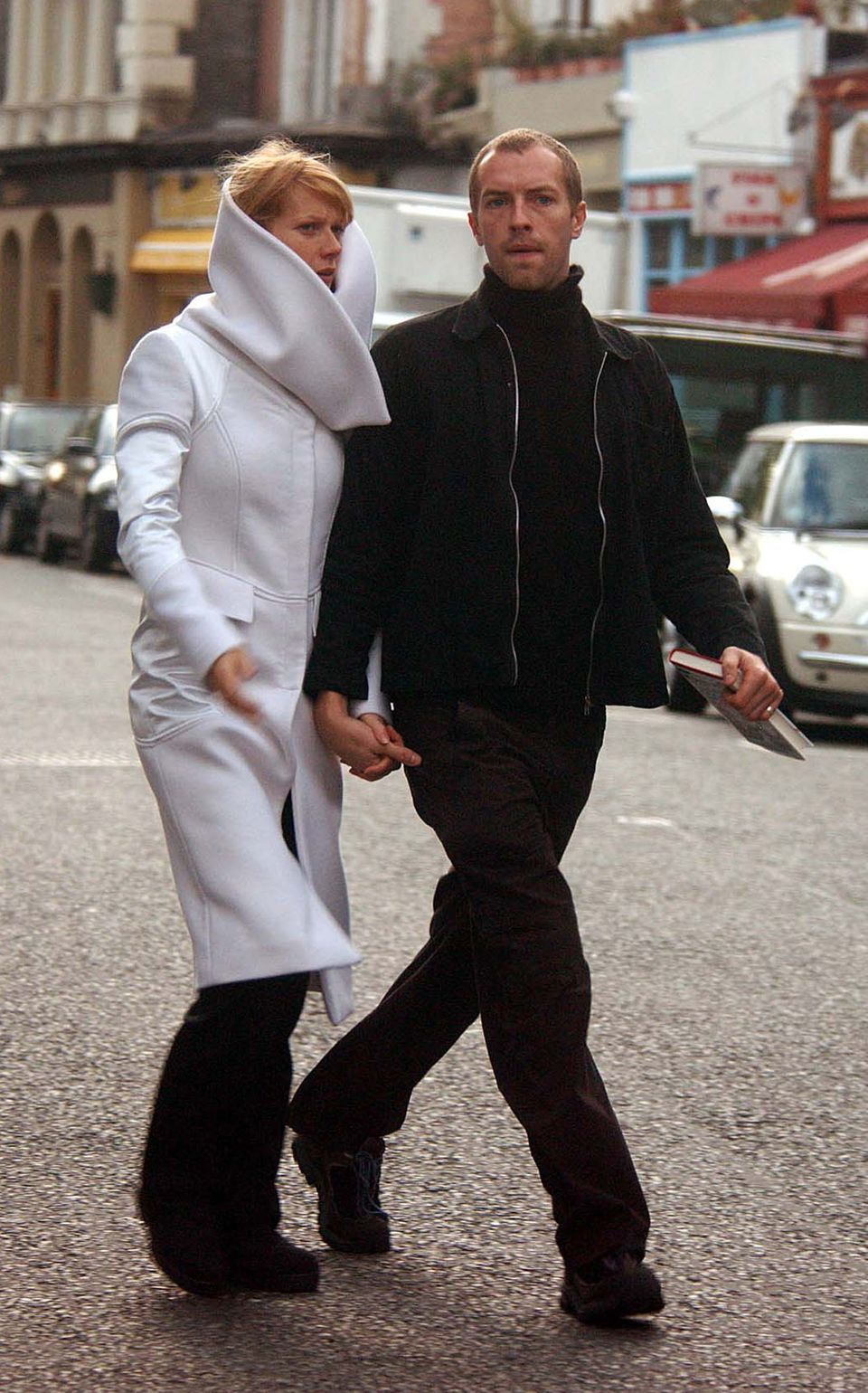 Gwyneth Paltrow: Gwyneth Paltrow und Chris Martin