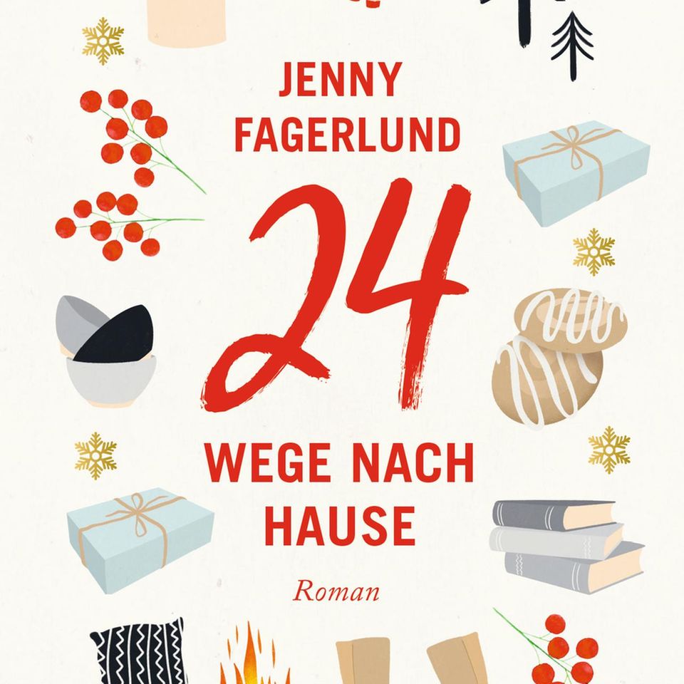 Jenny Fagerlund: 24 Wege nach Hause