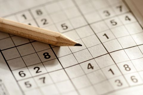 Weltbekanntes Logikrätsel: Sudoku
