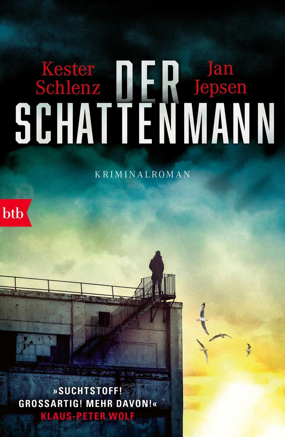 Buchtipps der Redaktion: Buchcover "Der Schattenmann"