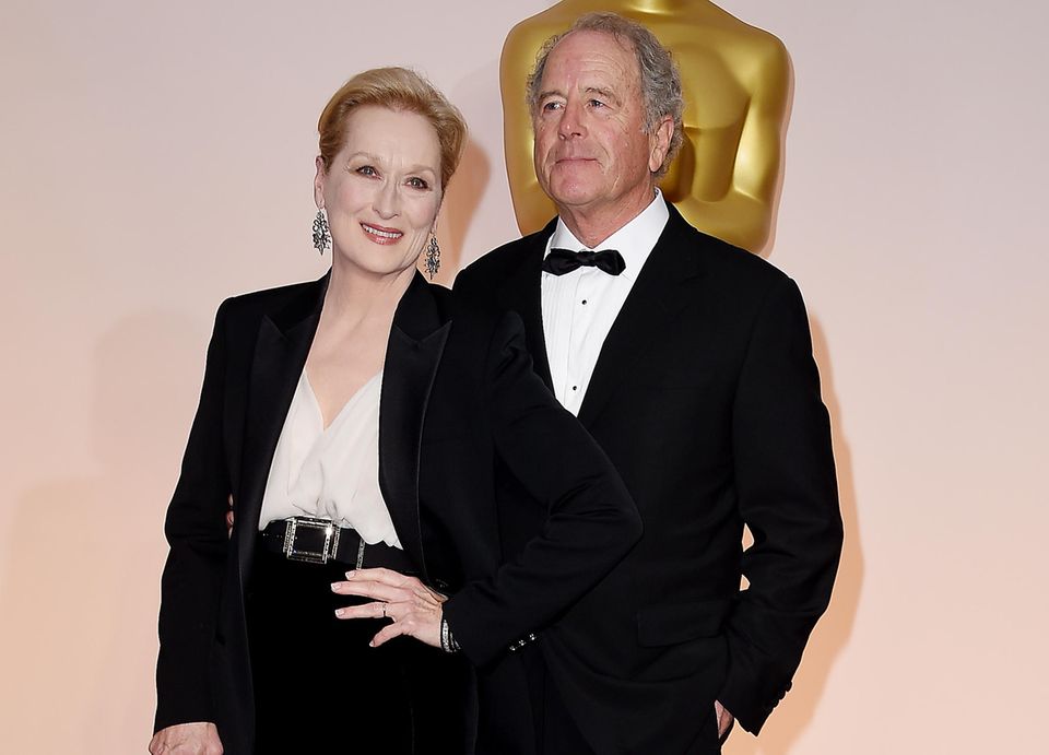 Promi-Trennungen 2023: Meryl Streep und Don Gummer