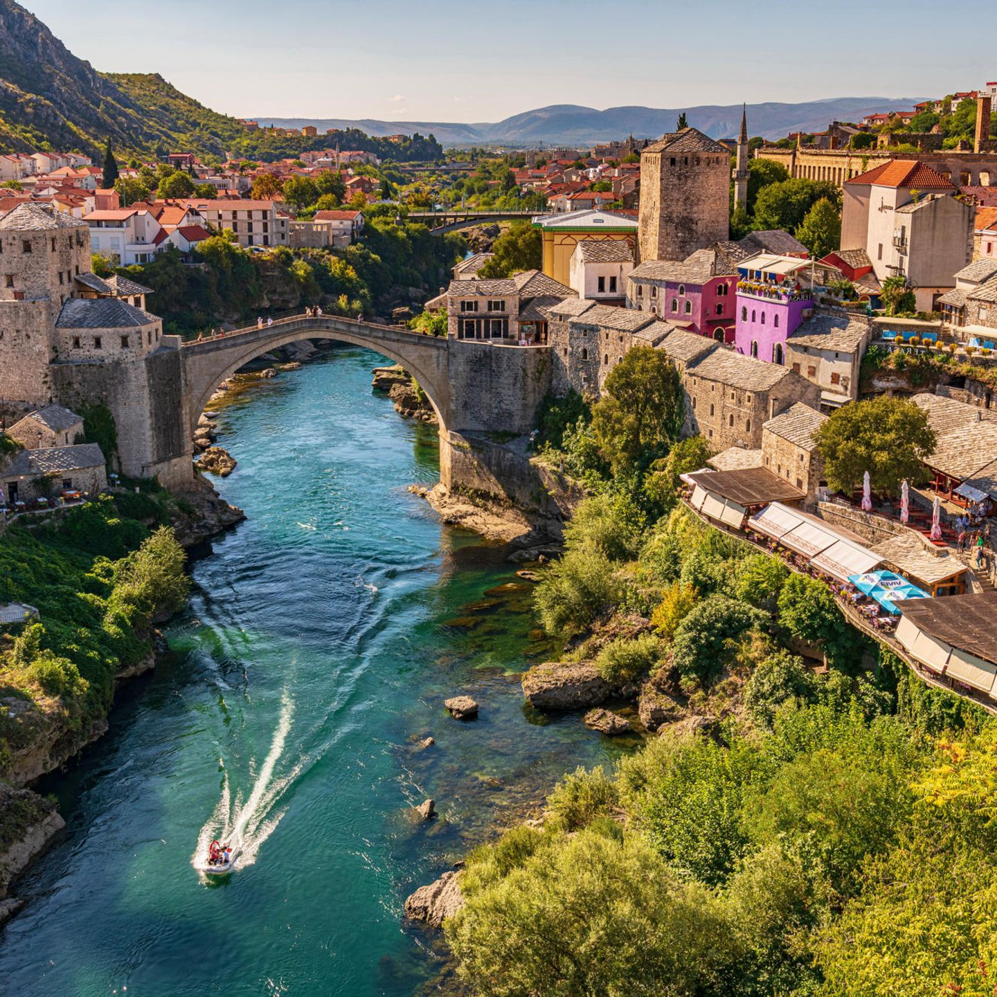 Trendreiseziele 2024: Mostar, Bosnien-Herzegowina