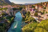 Trendreiseziele 2024: Mostar, Bosnien-Herzegowina