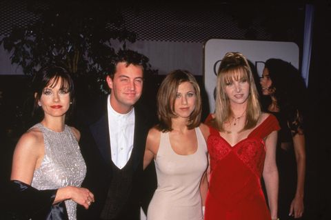 Die Kultserie "Friends" war die erfolgreichste Sitcom der neunziger Jahre