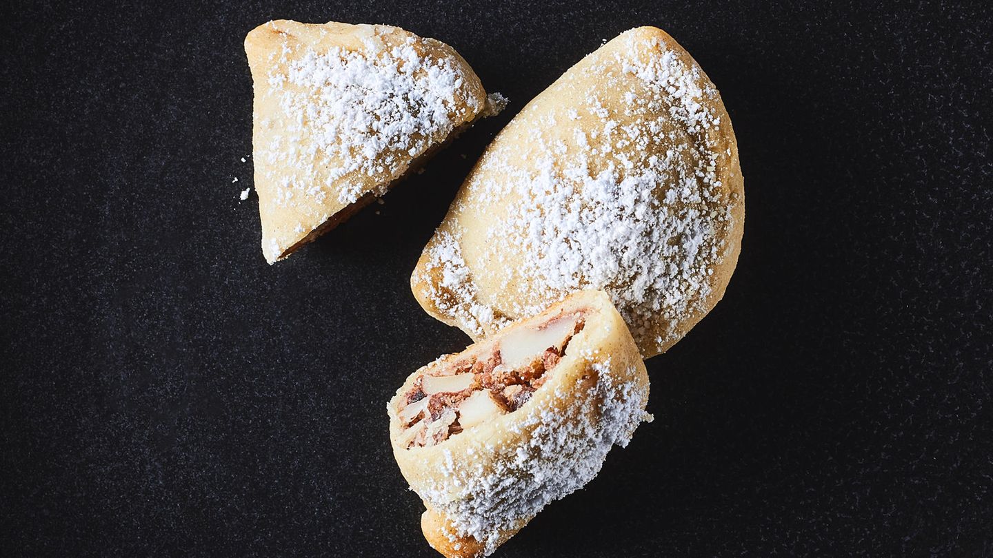 Ghotap – Persische Kekse mit Nuss-Dattel-Füllung | BRIGITTE.de Ghotap – Persische Kekse mit Nuss-Dattel-Füllung | BRIGITTE.de